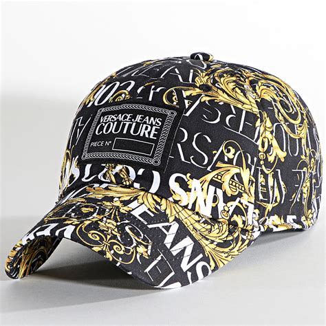 casquette versace couture